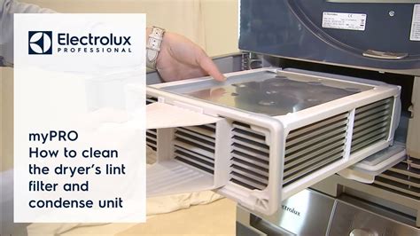 electrolux dryer clean lint|How to Clean & Care For Your Dryer